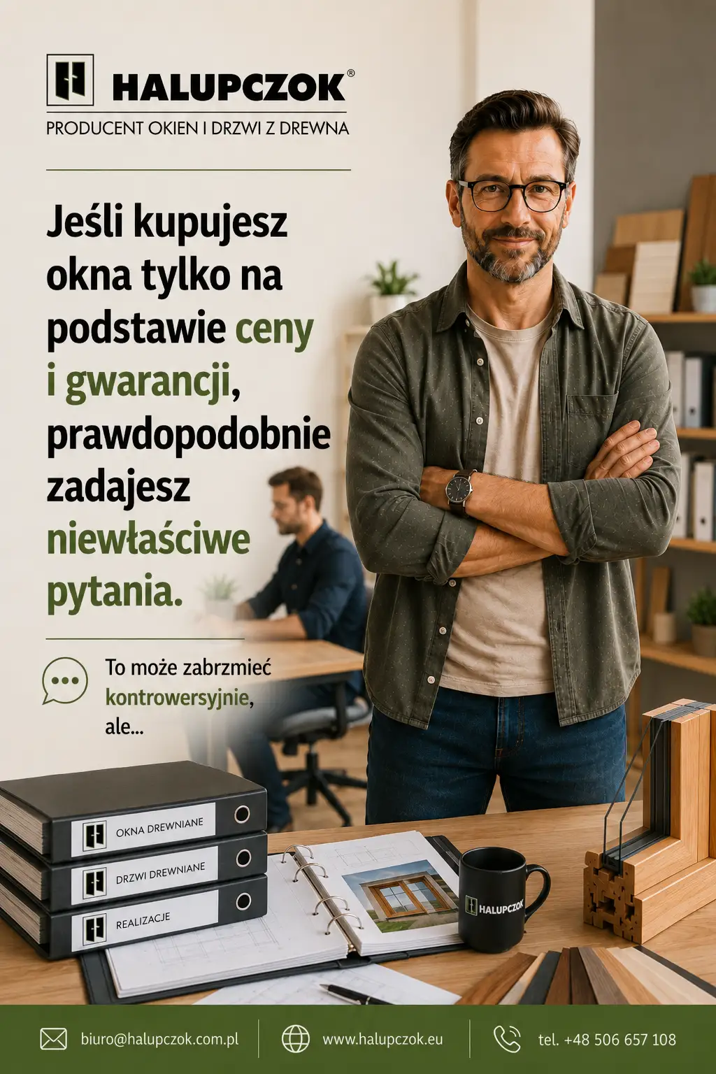 Dlaczego 80% problemów z oknami zaczyna się przed montażem
