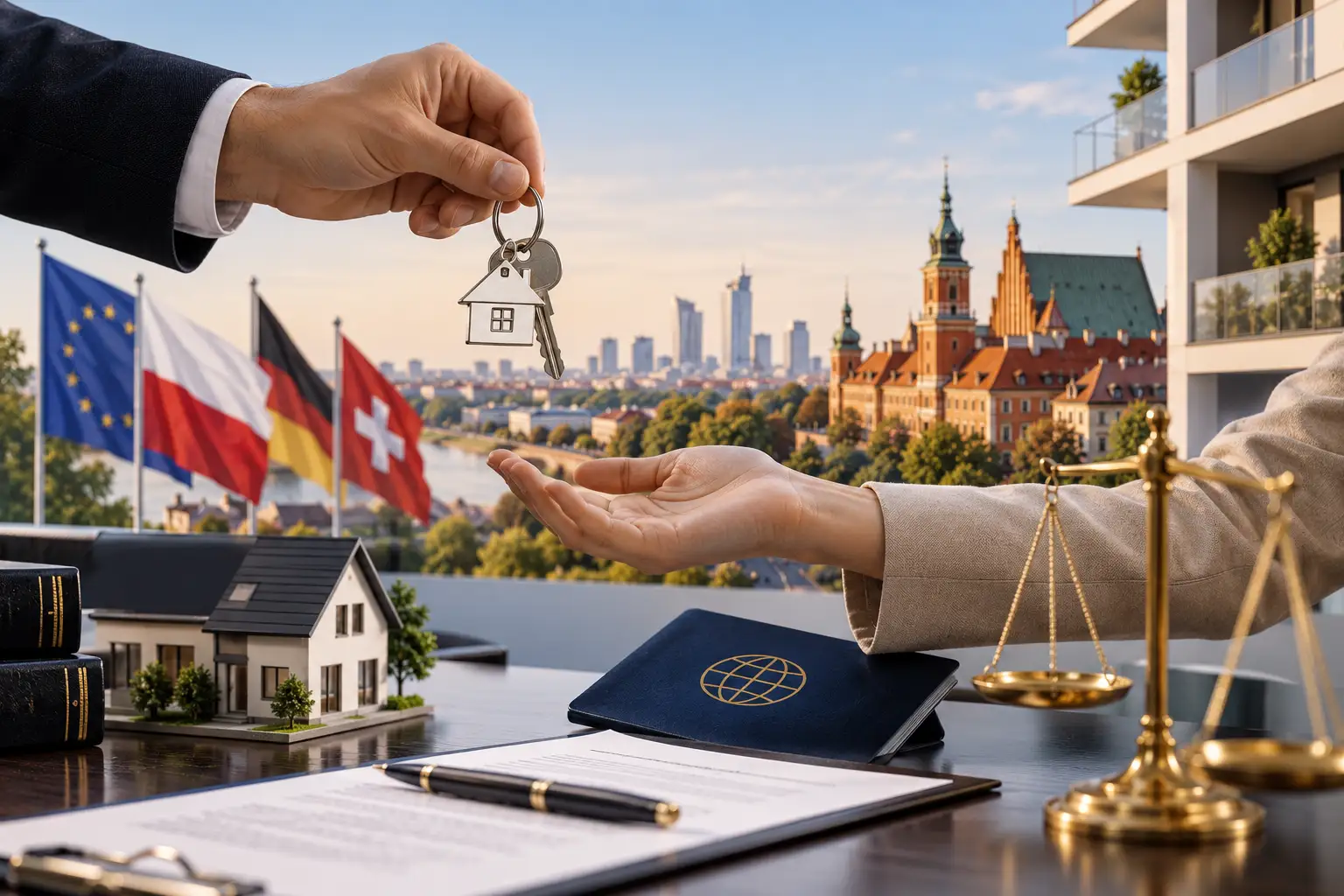 Czy obcokrajowiec może kupić mieszkanie w Polsce? Zezwolenie, dokumenty i zasady