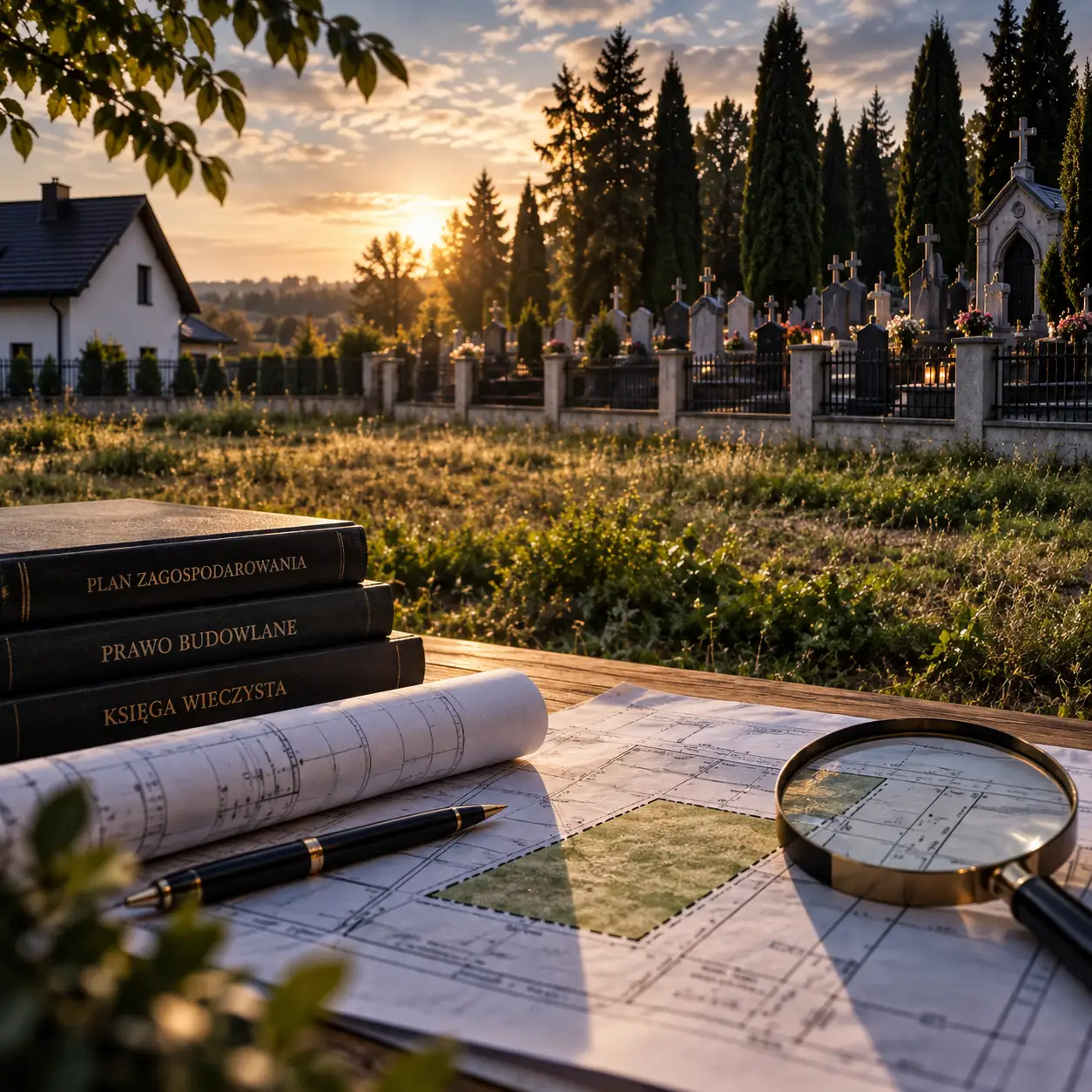 Ile metrów od cmentarza można się budować? Budowa domu i zakup działki przy cmentarzu