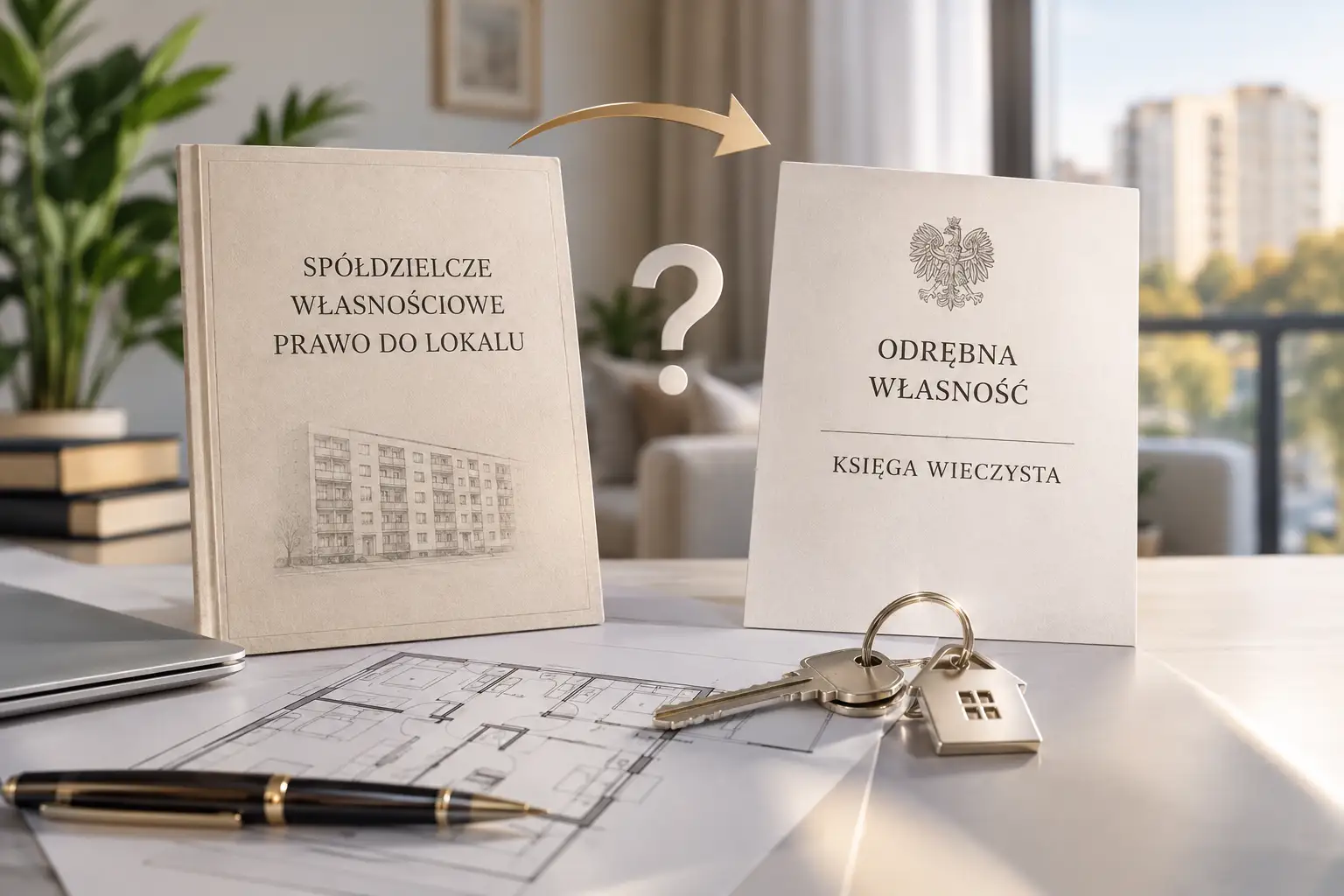 Przekształcenie spółdzielczego własnościowego prawa do lokalu w odrębną własność – czy warto?