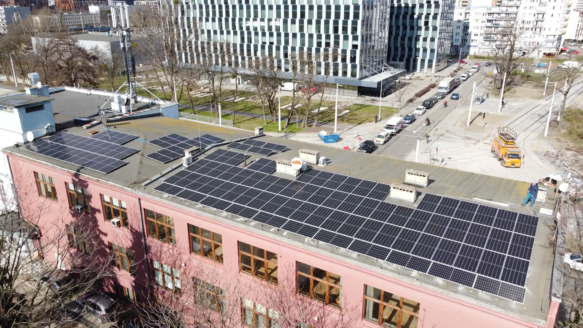 instalacja dla budynku wielorodzinnego