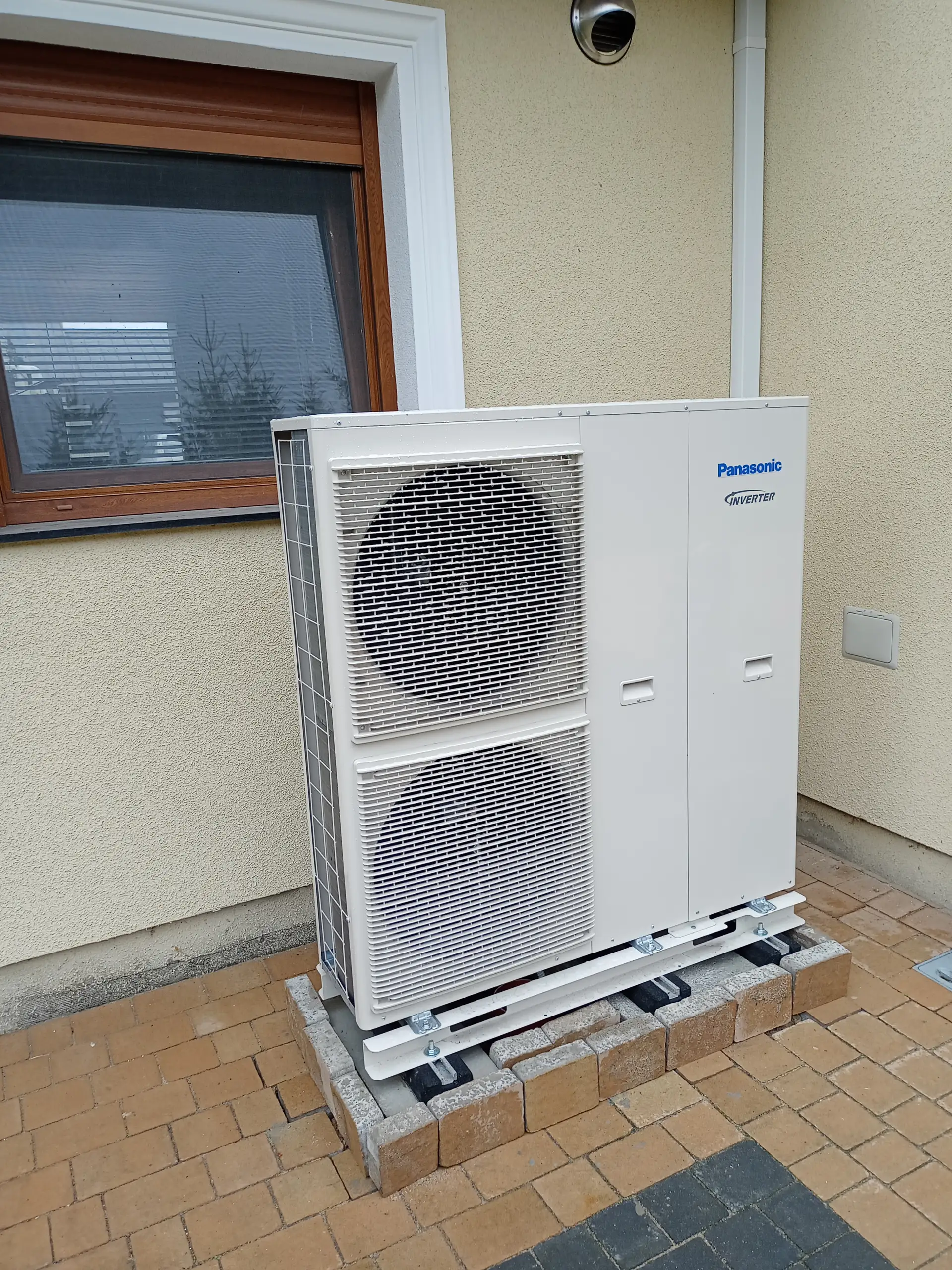 Instalacja Pompy ciepła Panasonic 16 kW T-Cap