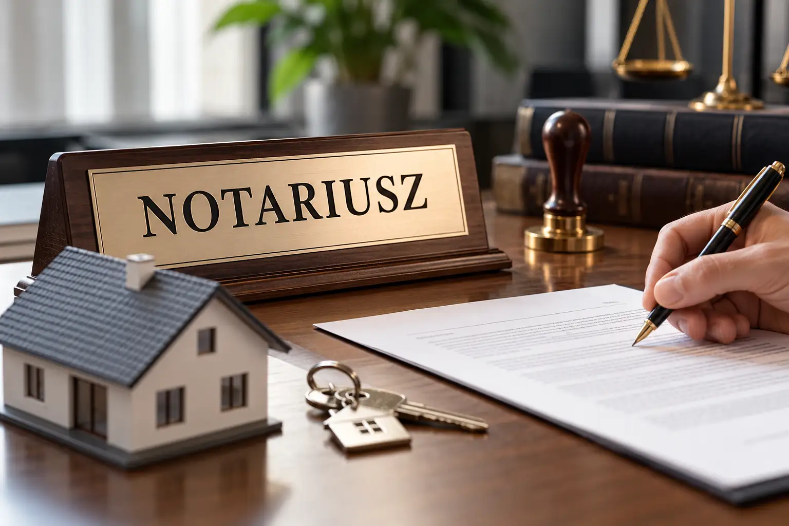 Taksa notarialna 2026 – nowe stawki i koszty aktu notarialnego przy zakupie nieruchomości