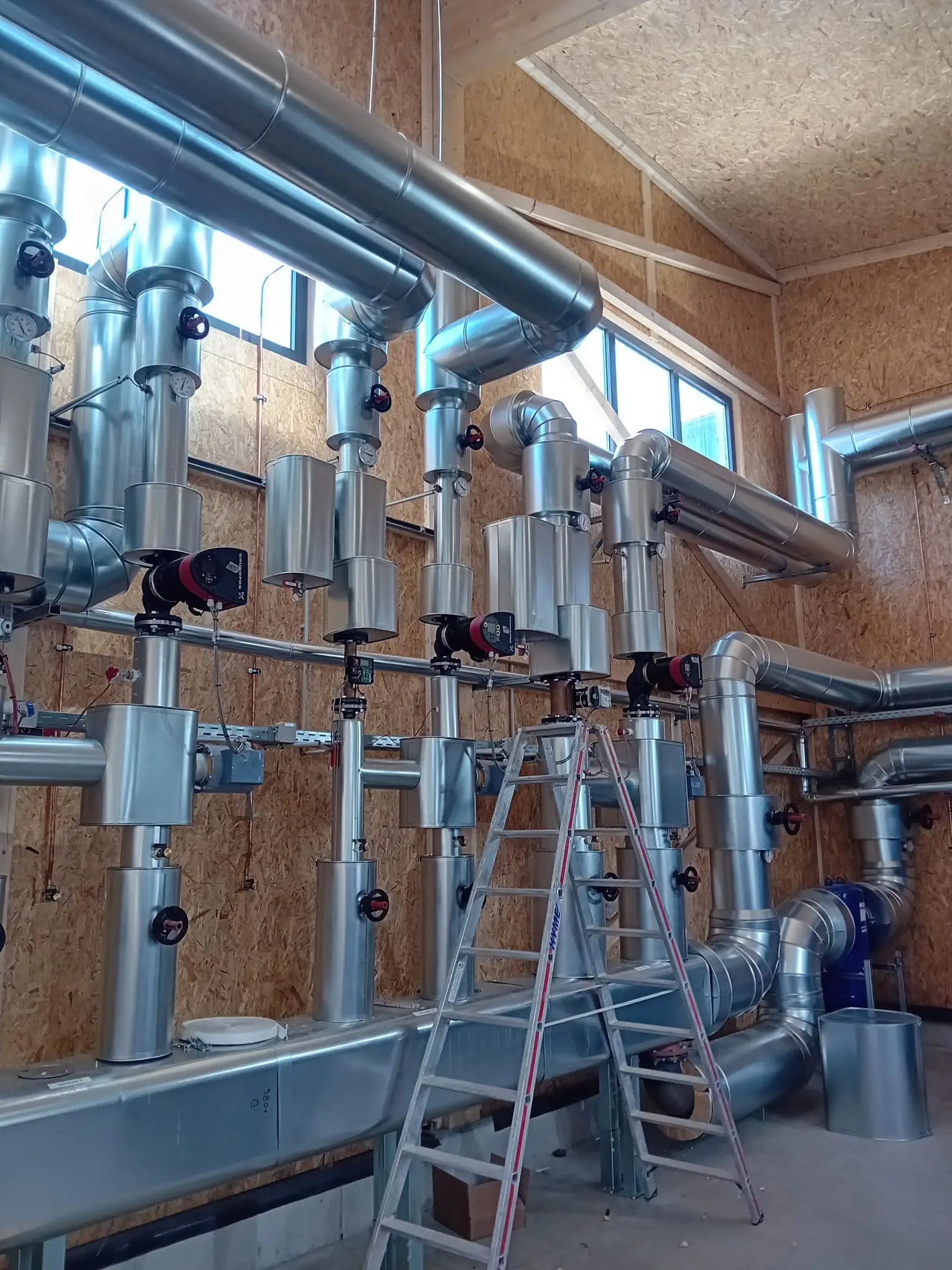Izolacje rurociągów