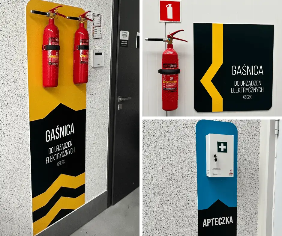 Pozostałe systemy bezpieczeństwa w instalacji wentylacji