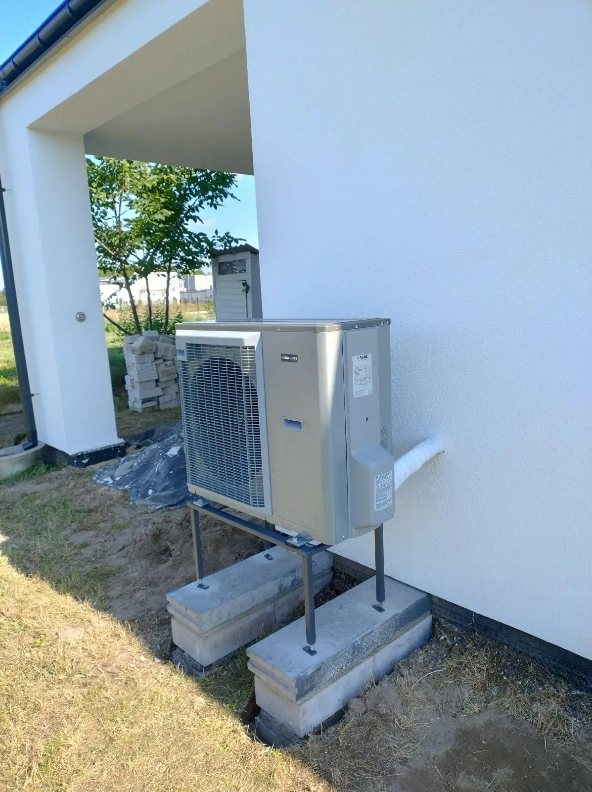 Ania zainwestowała w pompę Nibe (ok. Radomia)