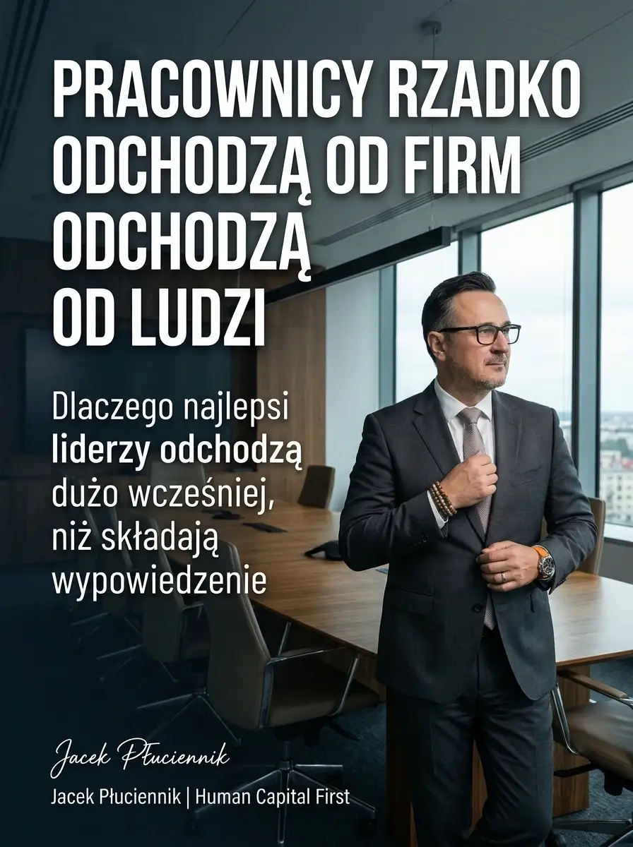 Pracownicy odchodzą od ludzi