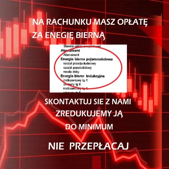 Koszty energii elektrycznej dla firm