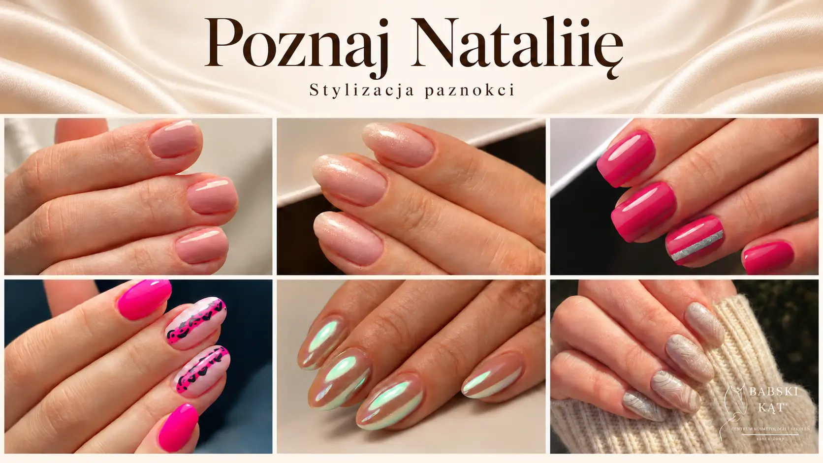 Nataliia dołącza do Babskiego Kąta — poznaj jej stylizacje paznokci