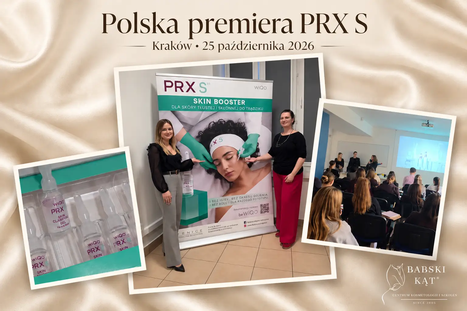 Polska premiera PRX S — byliśmy na sympozjum w Krakowie