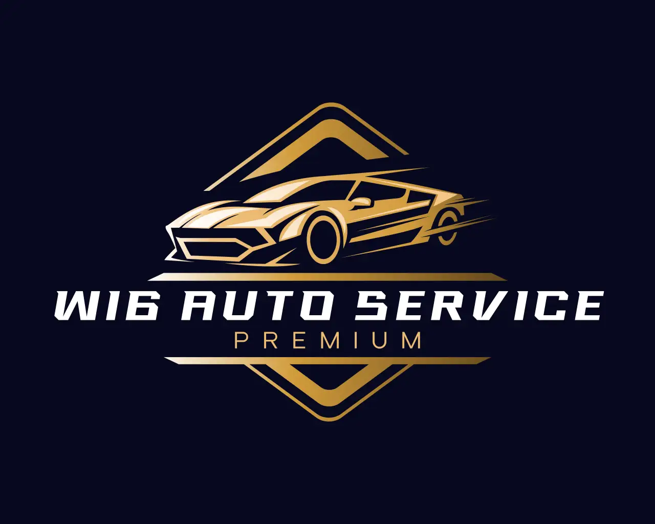 Logo W16 Auto Service