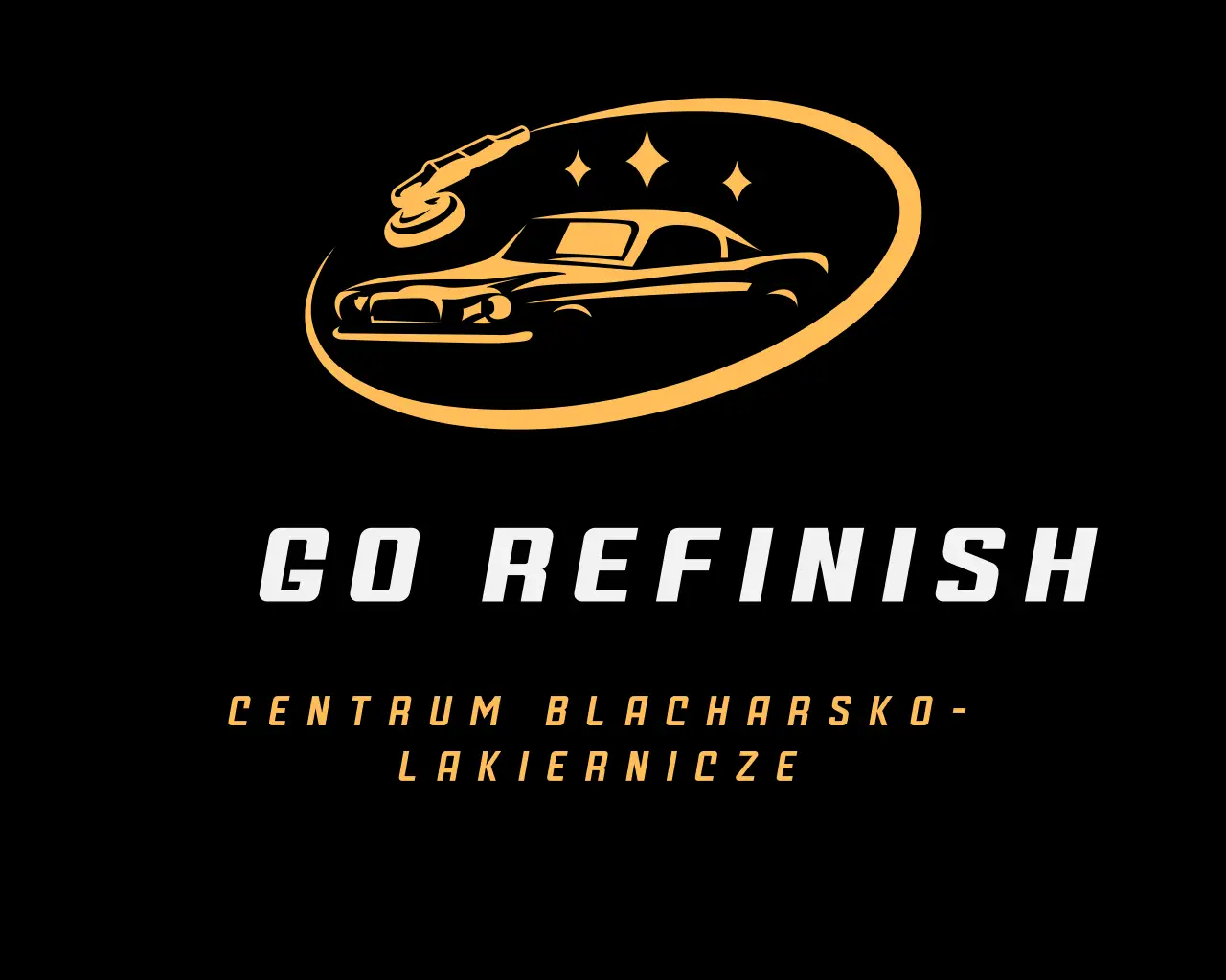 Logo GoRefinish Centrum Blacharsko-Lakiernicze