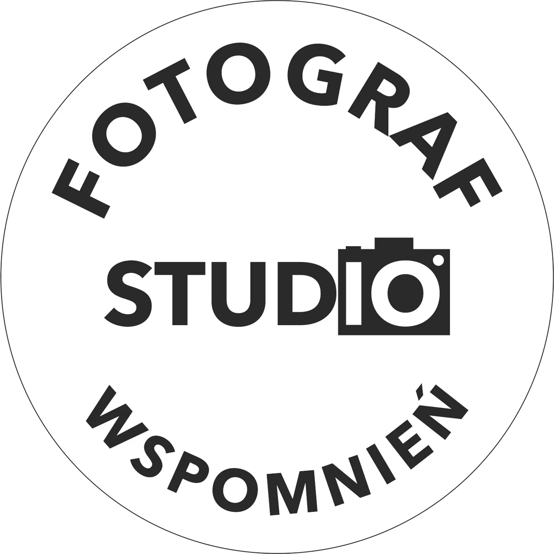 Logo Fotograf Studio wspomnień