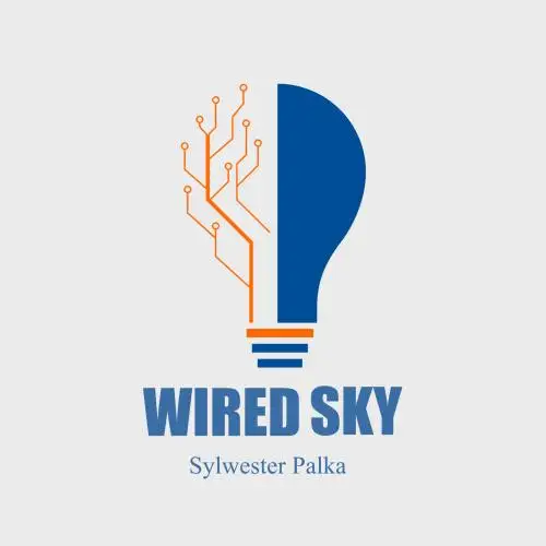 Logo WIRED SKY Sylwester Pałka