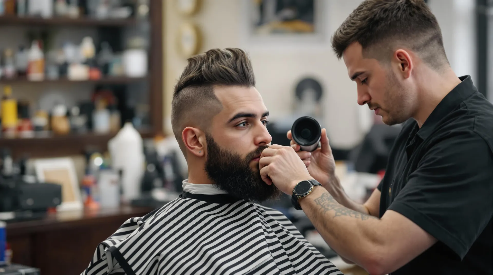 10 porad dla mężczyzn dbających o swoje włosy