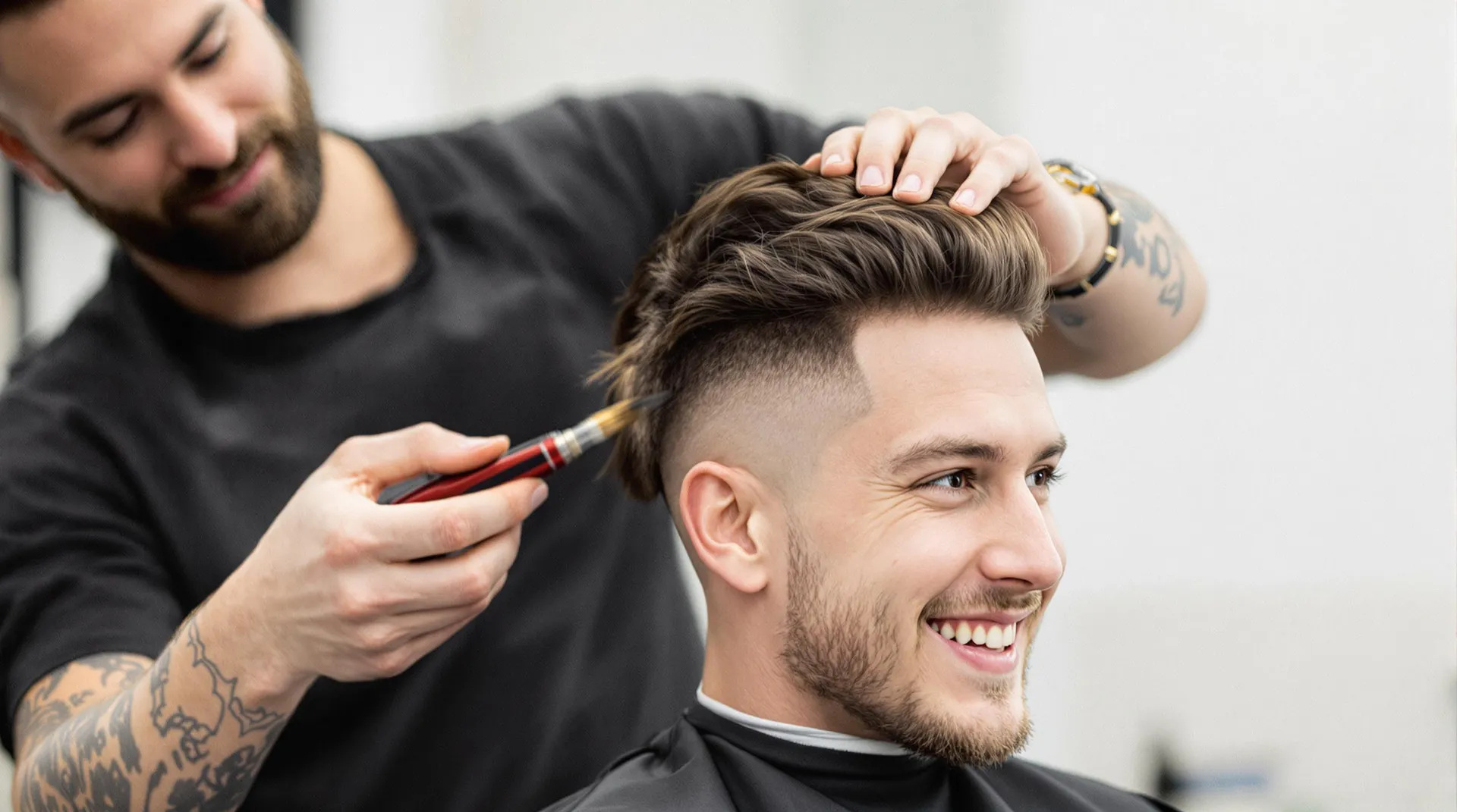 Jak wybrać idealną stylizację męską w barbershopie?