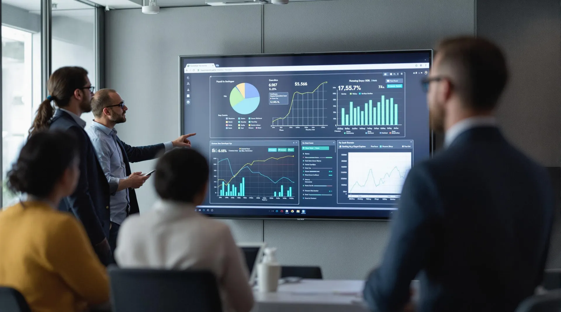 Turn scattered data into decisions with validated pipelines and clear, trusted dashboards.