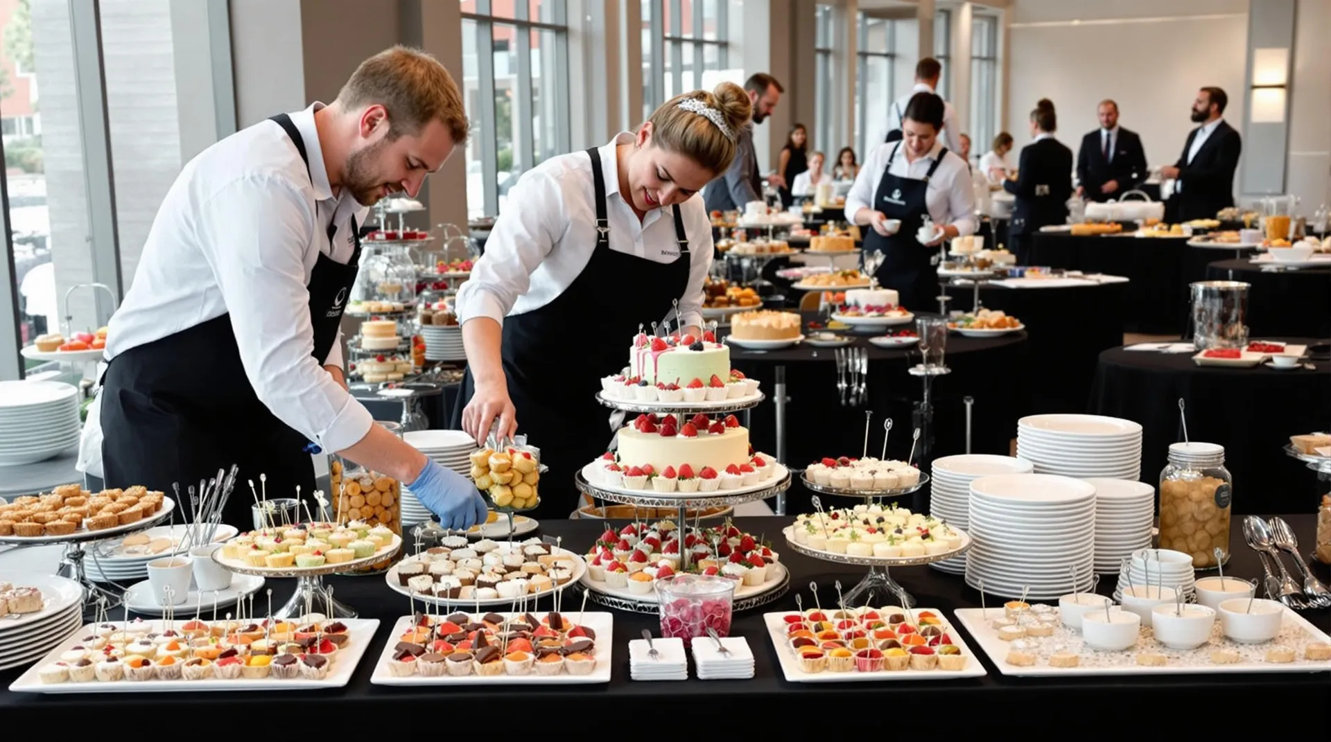 Innowacyjne podejście do zarządzania cateringiem w firmie