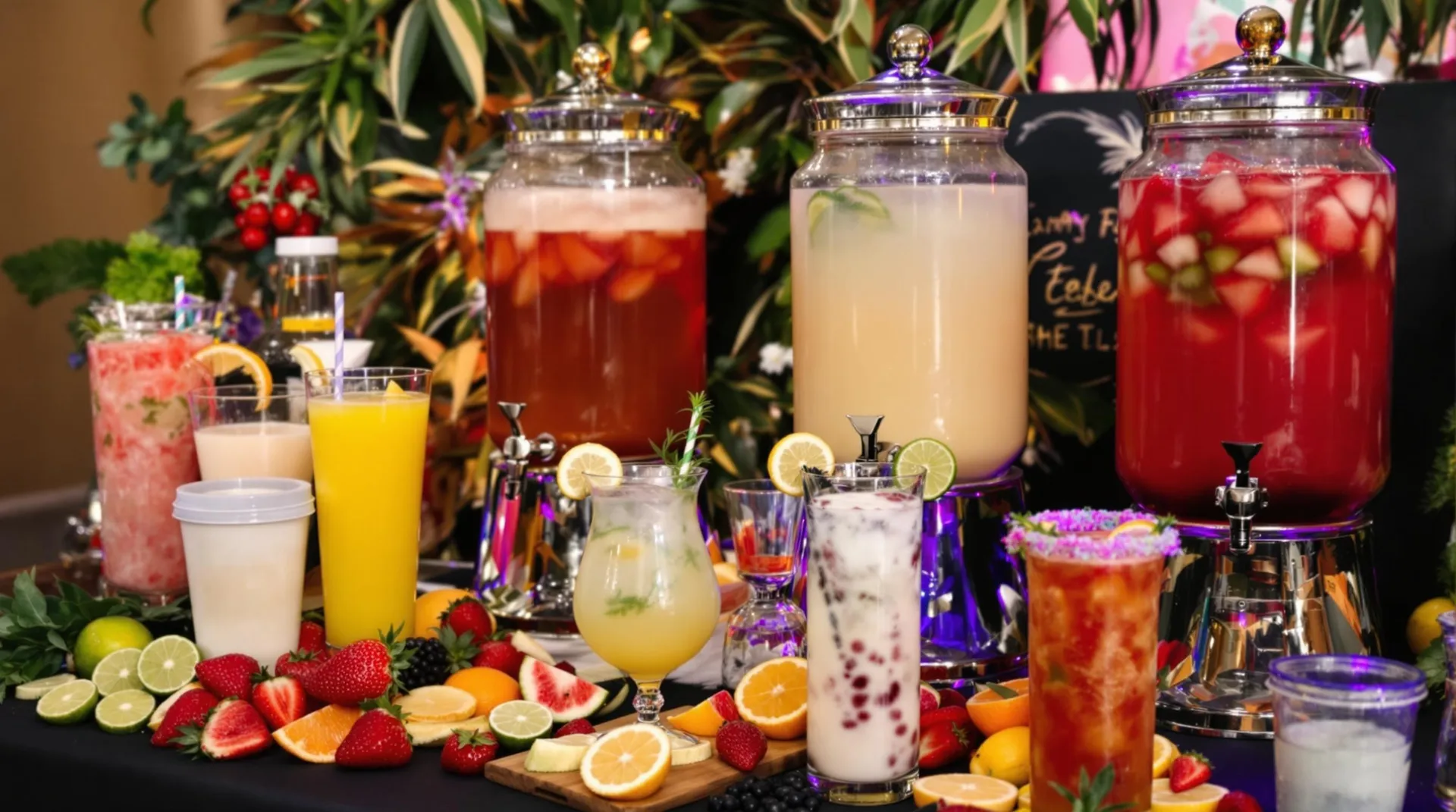 Stwórz wyjątkowe napoje na każdą imprezę