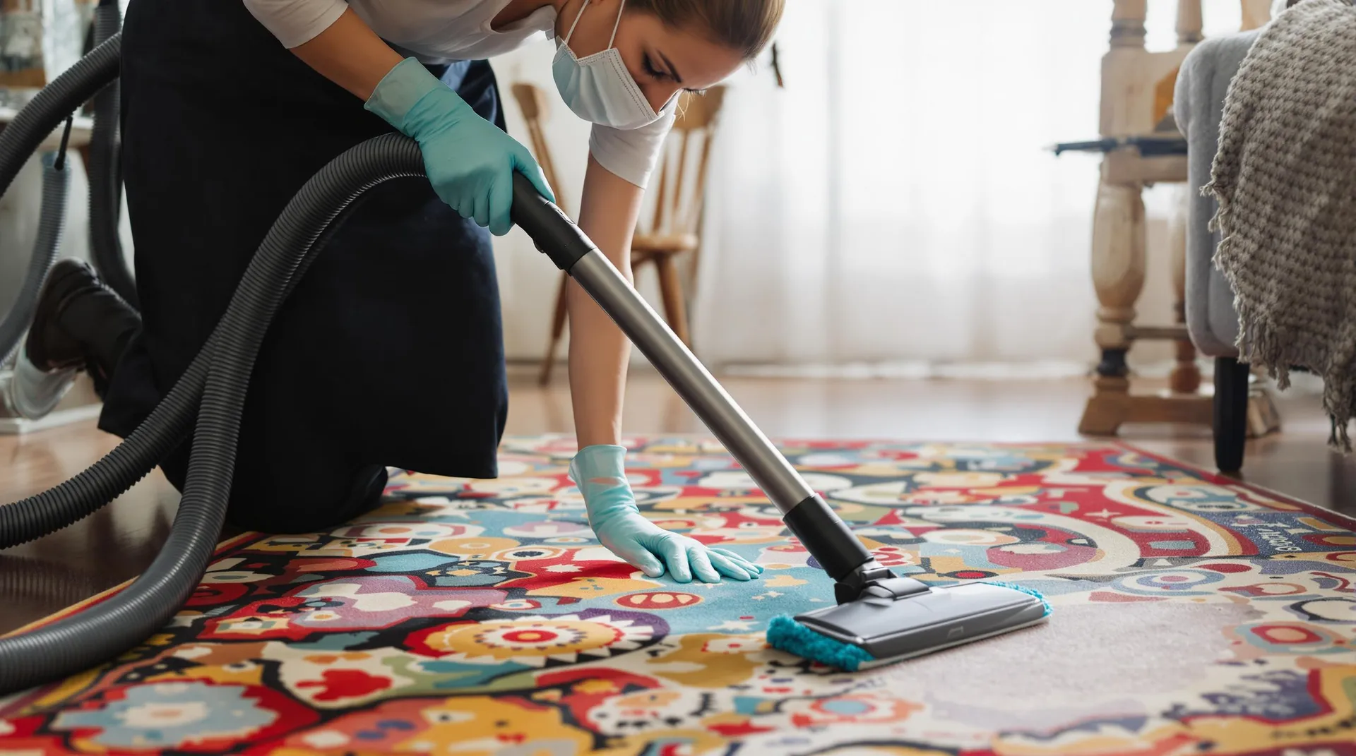 Profesjonalne czyszczenie dywanów dla zdrowego domu