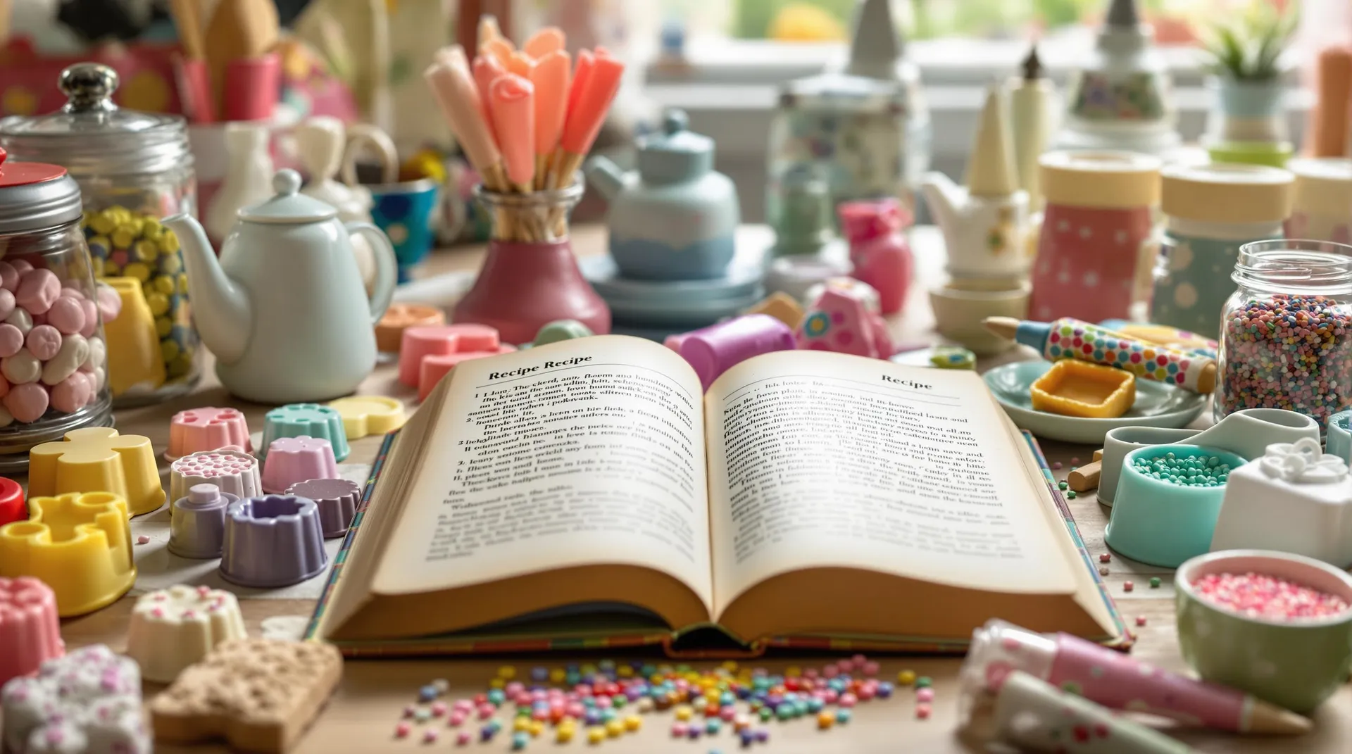 Słodkie sekrety cukiernictwa: jak tworzyć wyjątkowe desery w domowym zaciszu