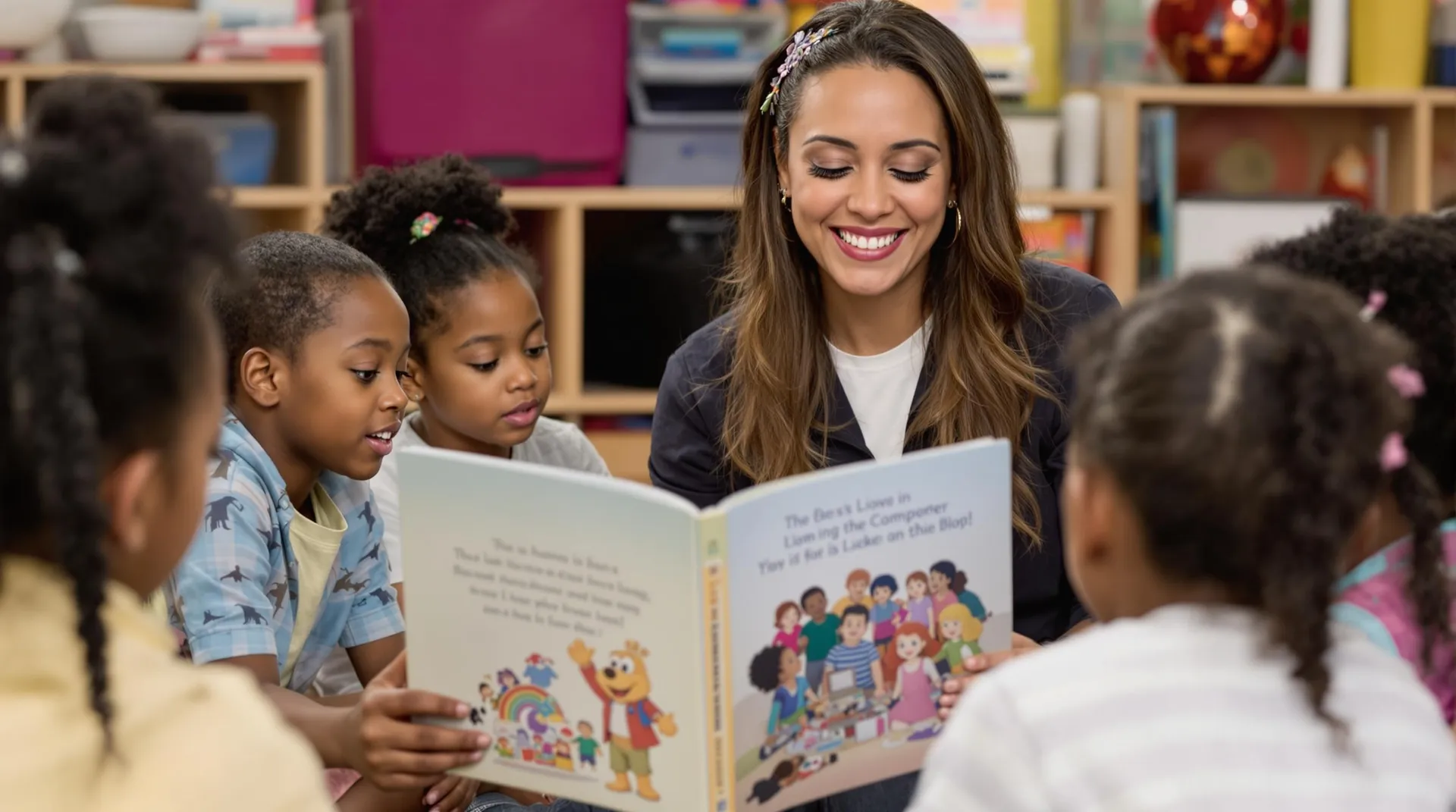 Kolorowy parasol – miejsce dla każdego dziecka