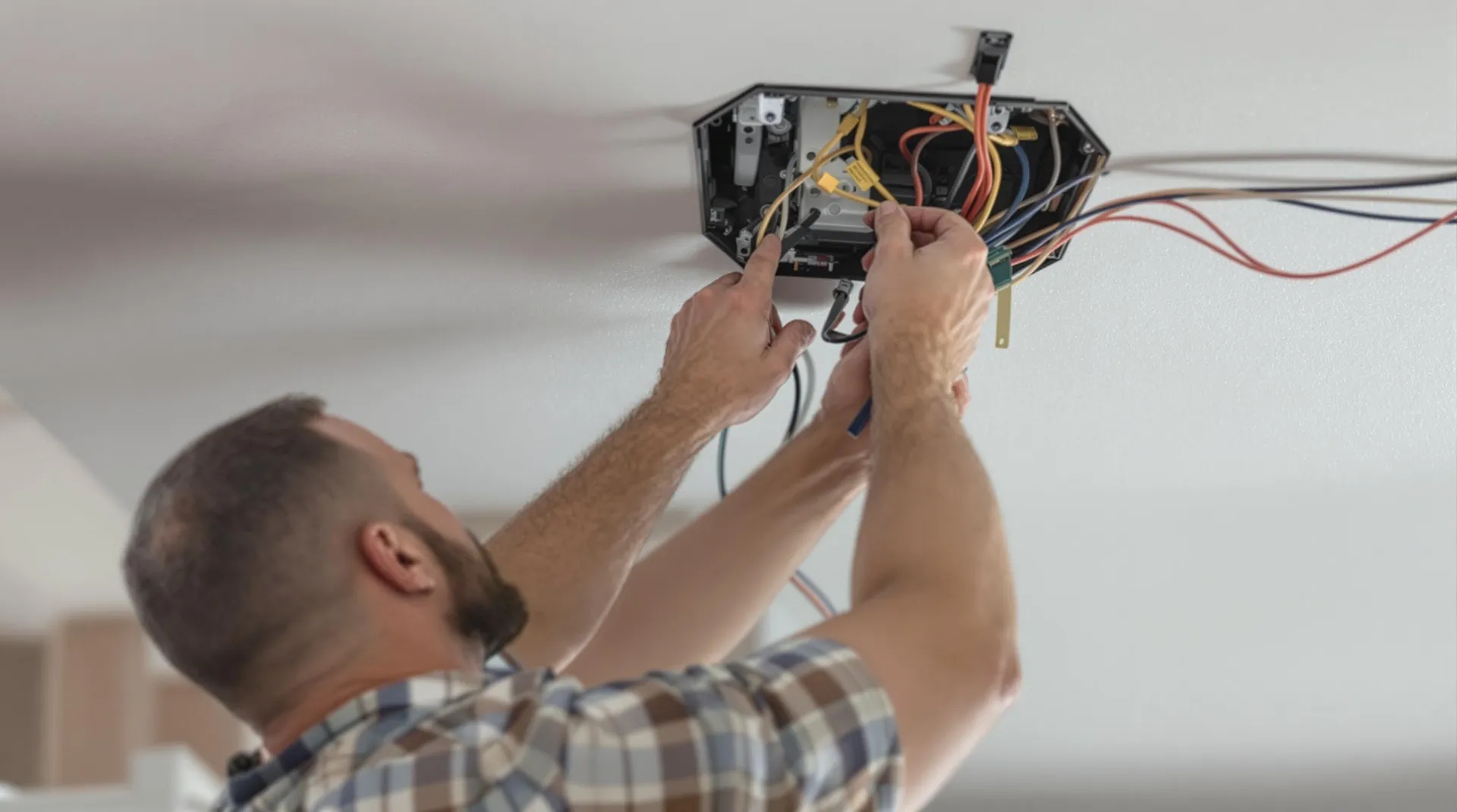 Jak bezpiecznie podłączyć oświetlenie zewnętrzne? Porady od elektryka