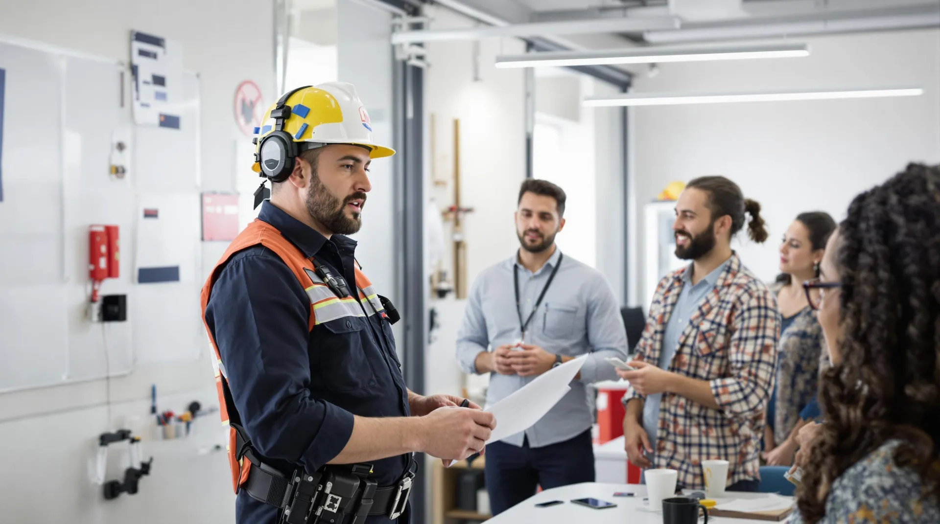 Szkolenia BHP dla firm – wiedza, która chroni życie