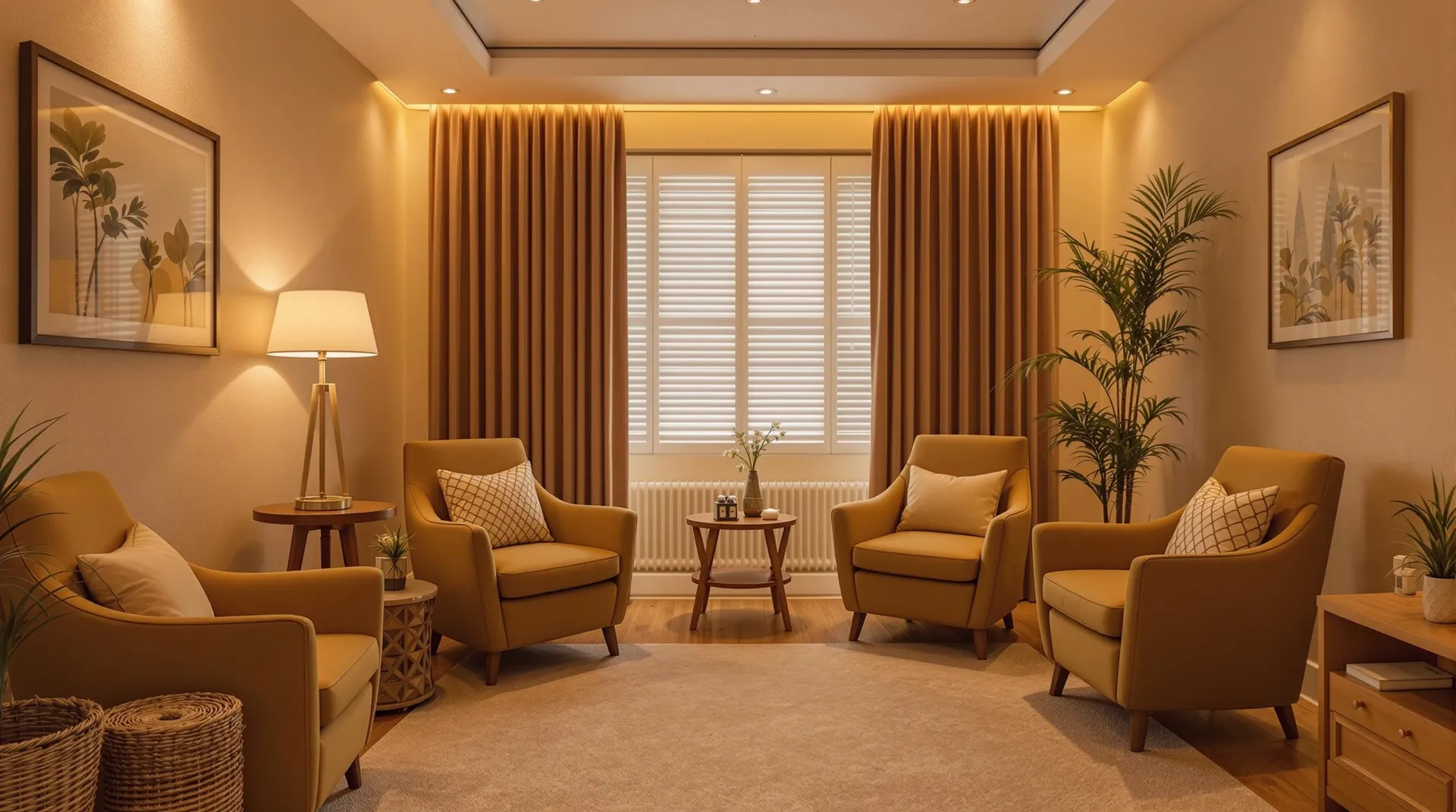 Doradztwo w zakresie dekoracji przestrzeni okiennej