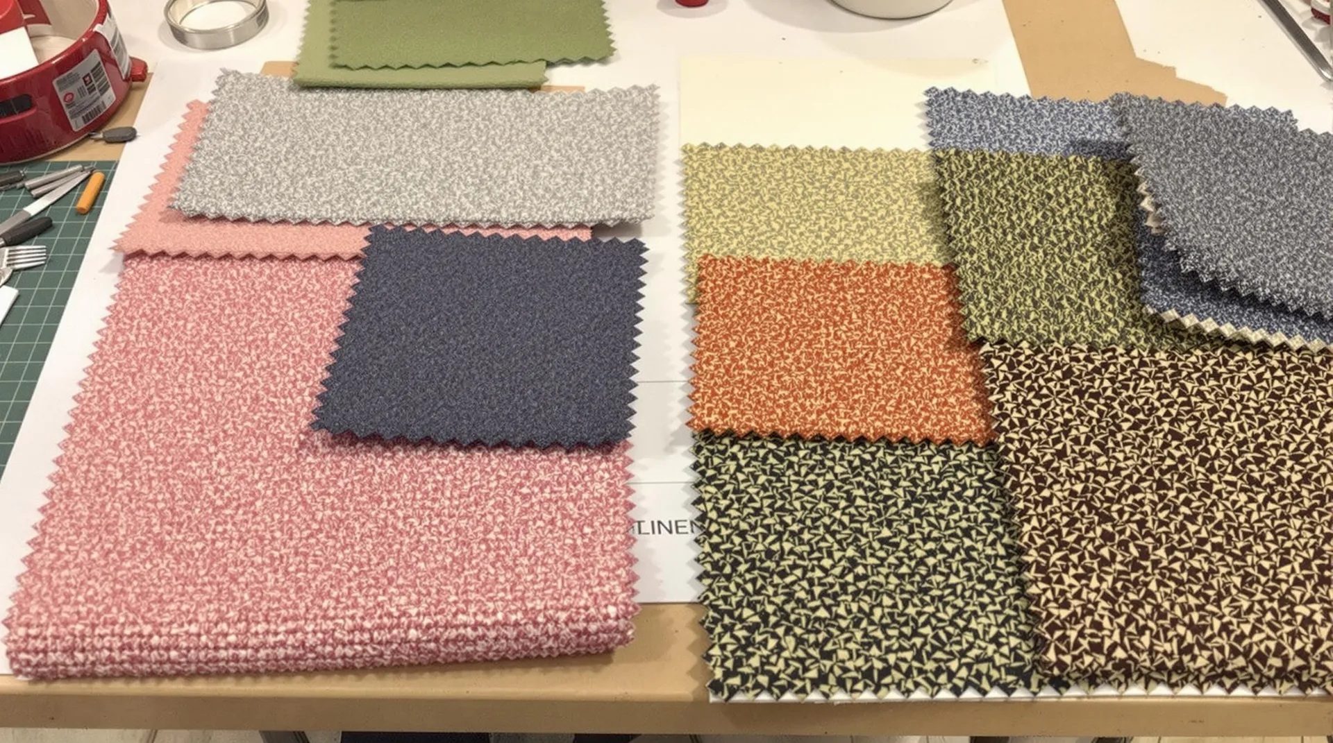 Tkaniny we wnętrzu – jak dobieram faktury, które tworzą klimat, a nie zbierają kurz